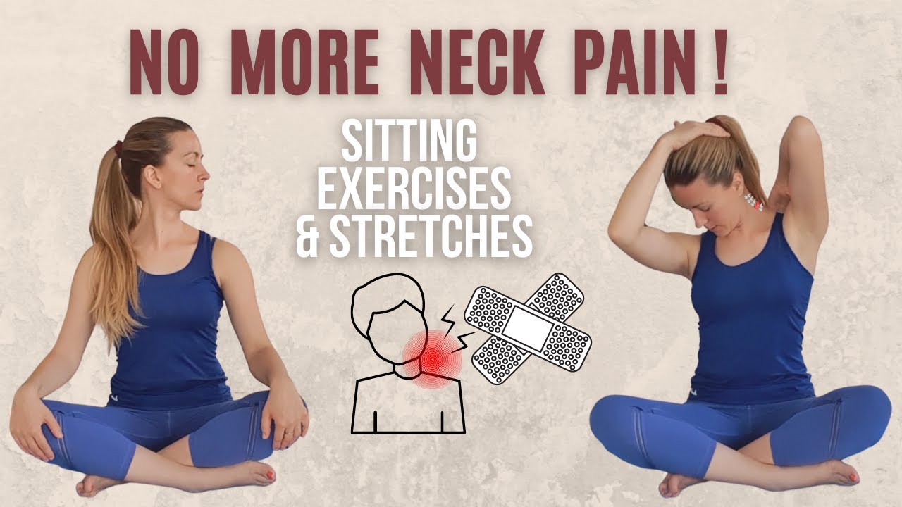 How to RELIEVE NECK PAIN? - Exercises and Stretches to releave neck ...