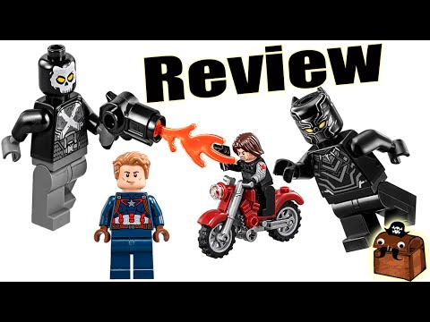 Marvel Civil War Movie Custom LEGO Minifigures