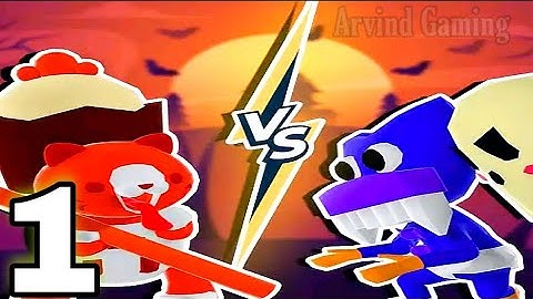 Halloween Merge : Blue Monster - Walkthrough Part 1 Levels 1-18 New Game - Android ios Gameplay