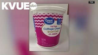 Cottage cheese sold at Walmart recalled over pasteurization concern