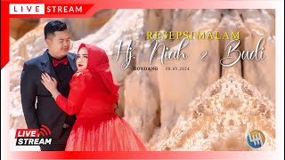 LIVE 🔴RESEPSI MALAM HJ. NIAH & BUDI (DONDANG)