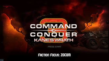 Command and Conquer 3 Kane
