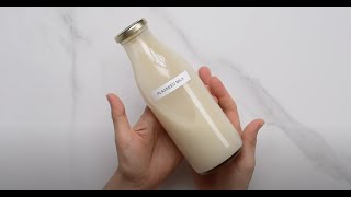Flaxseed Milk by AlphaFoodie
