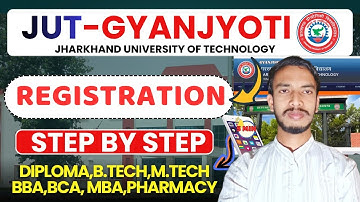JUT Gyanjyoti Registration Step by step ||JUT Registration कैसे करें ||JUT Registration full Process