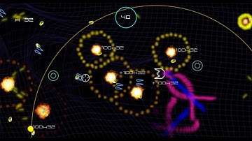 FXGL: Updated Geometry Wars Demo