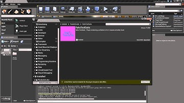 Unreal Engine 4 Plugin Tutorial Redone - Ep 1