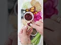 ASMR Vegan Cheeseboard  #asmr #shorts