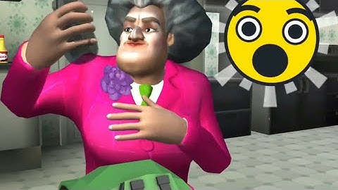 SCARY TEACHER 3D - Element of Surprise [Nacho Average Squad] Gameplay - Android - ios