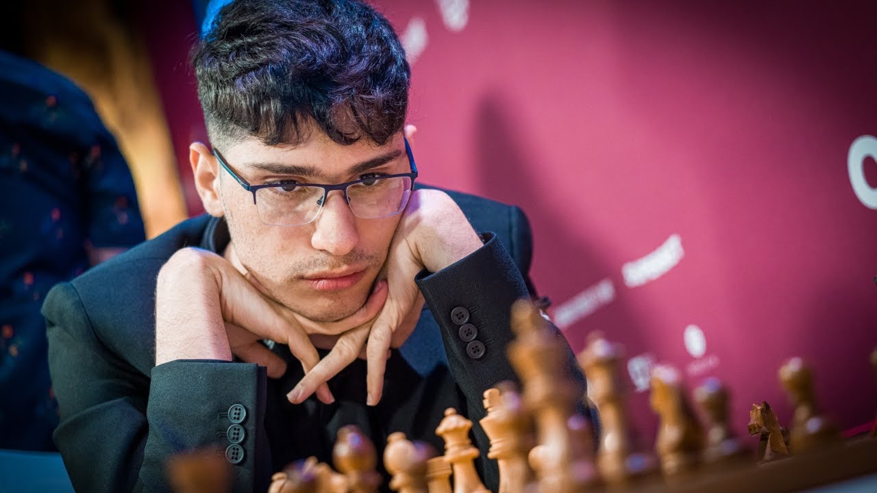 Alireza Firouzja Youngest Chess Player Ever To Break 2800 