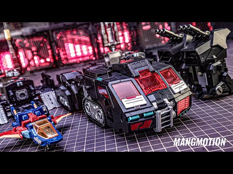 TFCTOYS STC-01T Dark savior TFC Nemesis Prime stop motion and review.