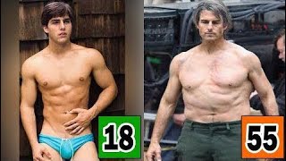 Tom Cruise Transformation 2018 | From 1 to fifty five Years Old