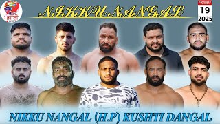 Live Nikku Nangal H.p Kushti Dangal 19 October 2025