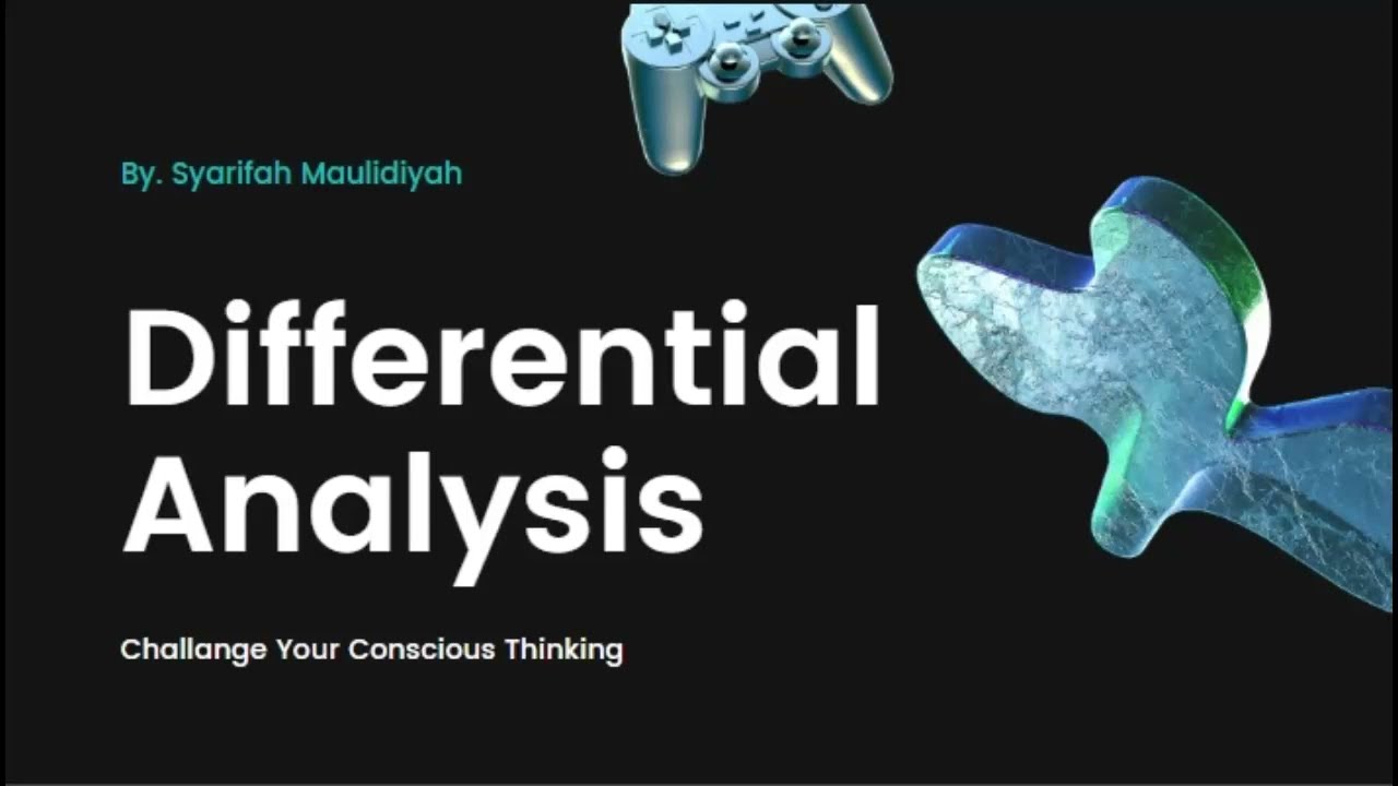 Differential Analysis in Fluid Mechanics - Challenge Minggu ke-3