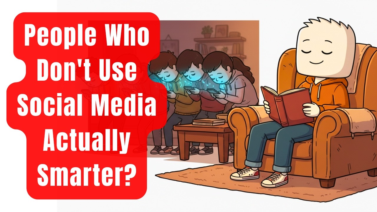 People Who Don't Use Social Media (And They're Probably Smarter Than You)