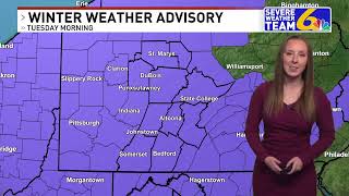 AM Weather December 1, 2025