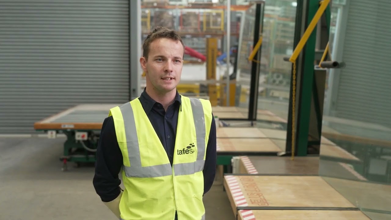 Study Glass and Glazing at TAFE SA