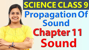 Propagation Of Sound, Chapter 11 - Sound - Science Class 9 NCERT