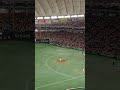 東京巨蛋體驗日式應援大震撼 廣島鯉魚 vs 讀賣巨人 Tokyo Dome