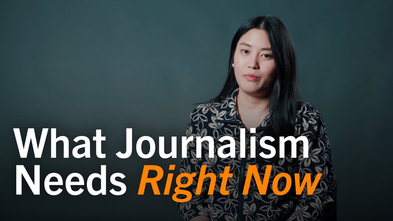 What Journalism Needs Right Now, From the Newmark Class of 2025