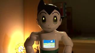 ATOMのできること動画　『絵本の読み聞かせ』編