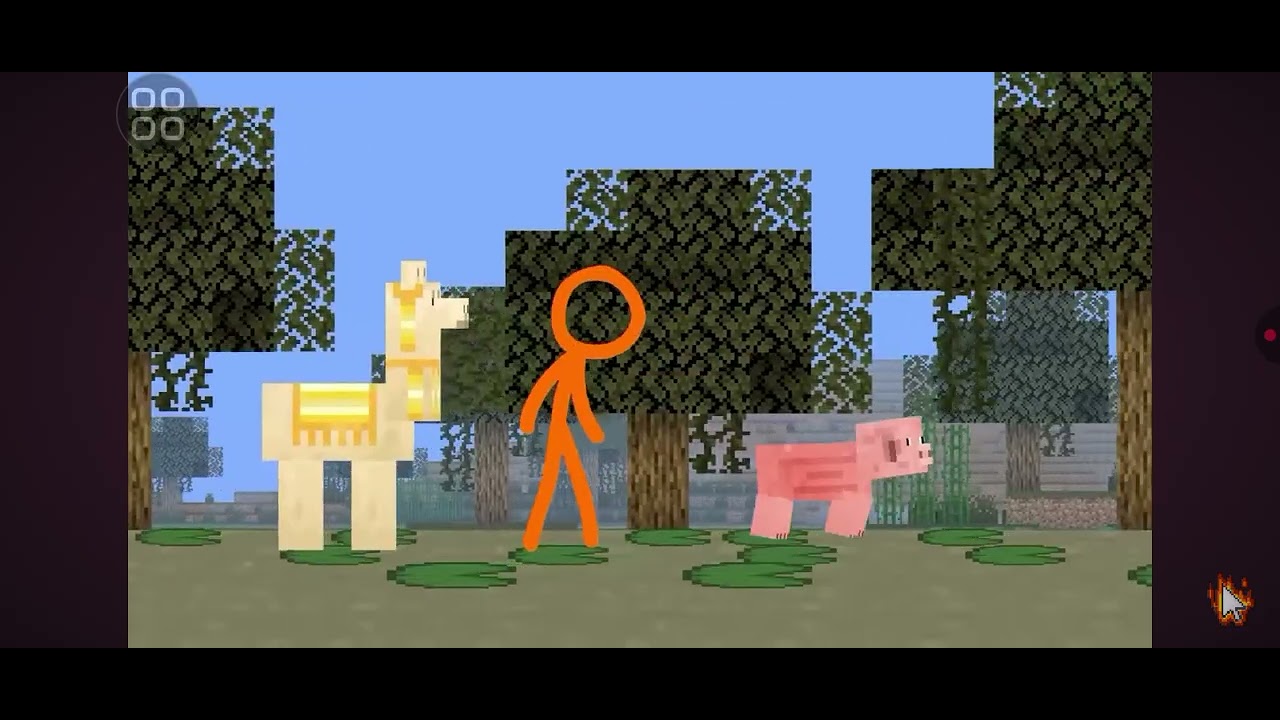 Animation vs minecraft season 3 (2x speed) 