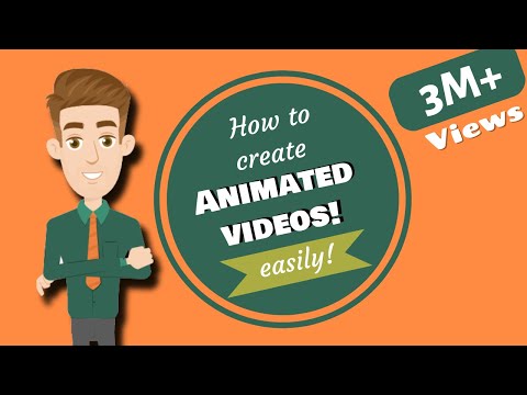 How to make animated videos [Tutorial for beginners]