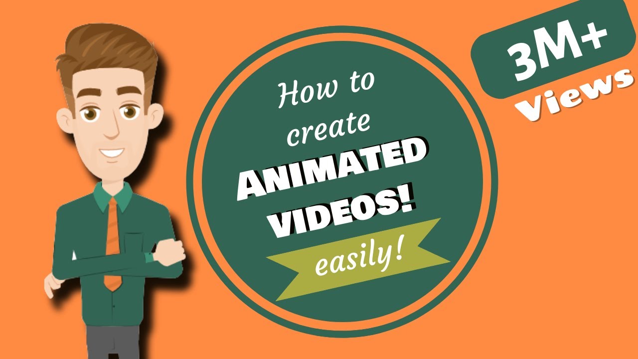 How to make animated videos [Tutorial for beginners] - YouTube