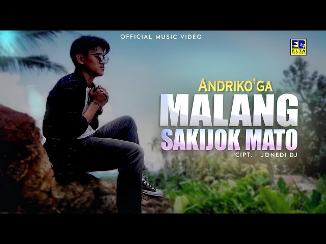 Lagu Minang Terbaru 2022 - Andriko'ga - Malang Sakijok Mato (Official Video) class=