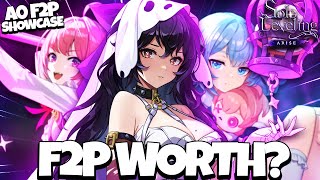 A0 ISLA WRIGHT F2P SHOWCASE! DARK SUPPORT ISLA EASY SKIP OR WORTH F2P SUMMON? - Solo Leveling: Arise