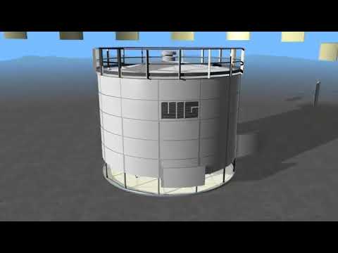 نحوه طراحی ساخت نصب مخازن ذخیره سازی