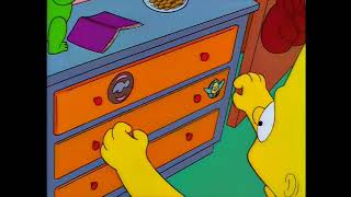 Simpsons - My Socks (from Two Dozen and One Greyhounds) #twodozenandonegreyhounds