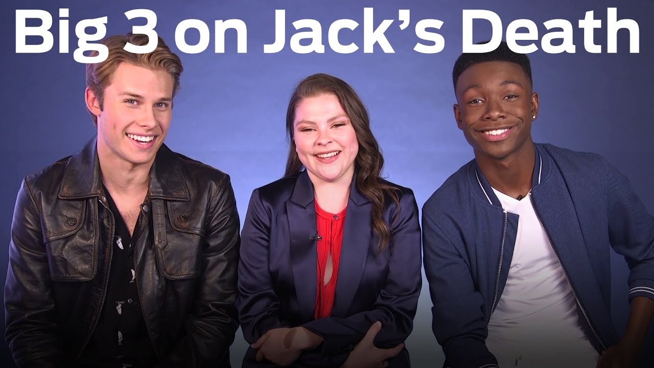 "This Is Us" cast on Jack's Death YouTube