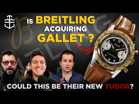 Will Gallet become Breitling's Tudor? Zach, Russell, and Tony Traina sit down to discuss