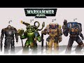 The 10 Most Powerful Loyalist Space Marines Chapter (Warhammer40K)