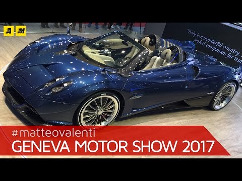 Million Pagani Huayra Ft Koenigsegg Geneva Car Show Million Pagani Huayra Ft Koenigsegg Geneva Car Show