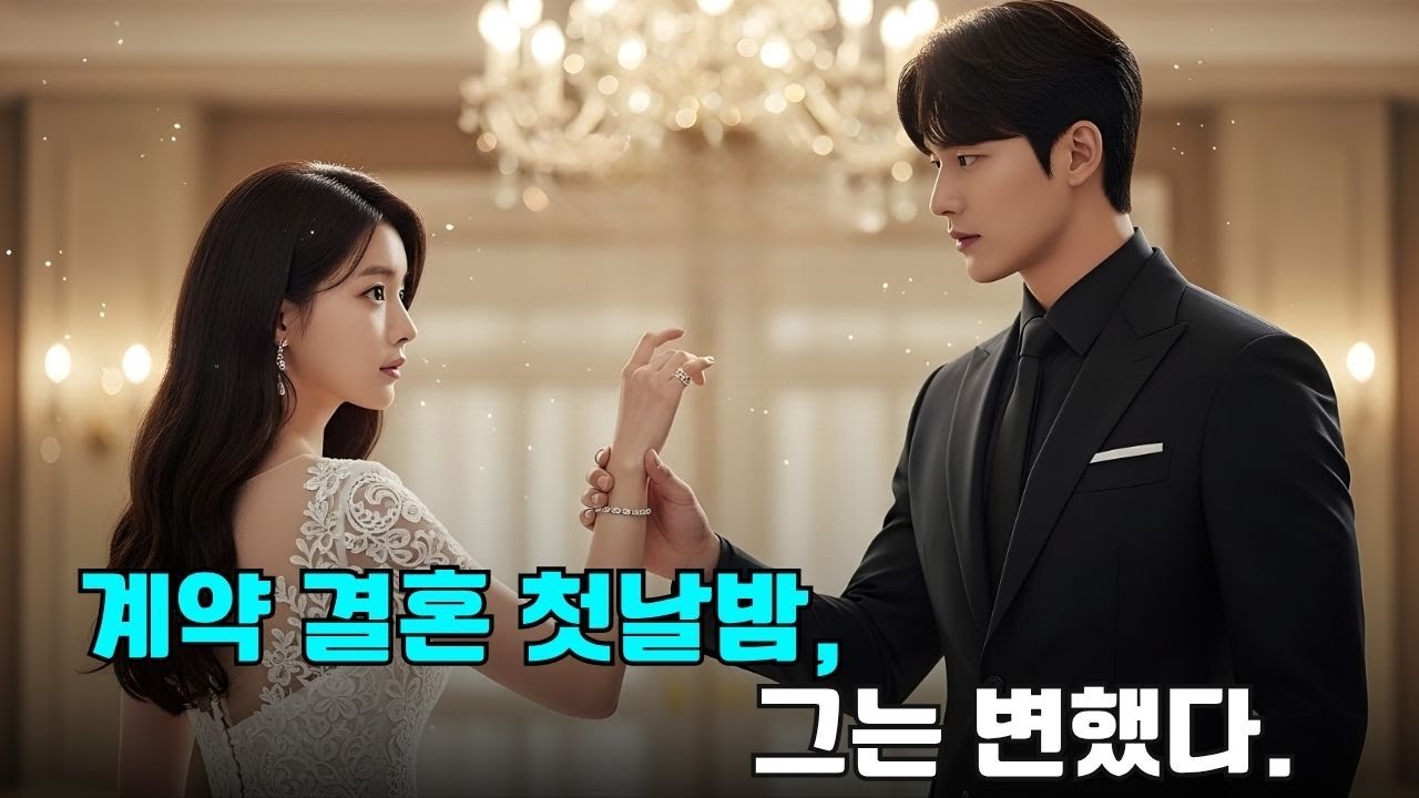 계약 결혼이었지만, 첫날밤 그가 “이건 진심이야”라고 말했다.