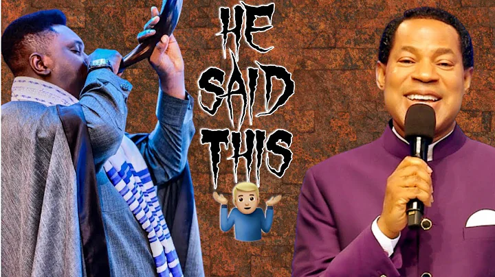 Breaking‼️Apostle Arome Osayi Son, Joel Ogebe Talks About Uebert Angel’s Father, Pastor Chris..