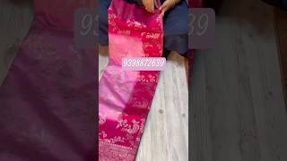 Beautiful Benarasi Raw tusser sarees with zaal weaves/MahilaCollections/9398872639 #trending #yt