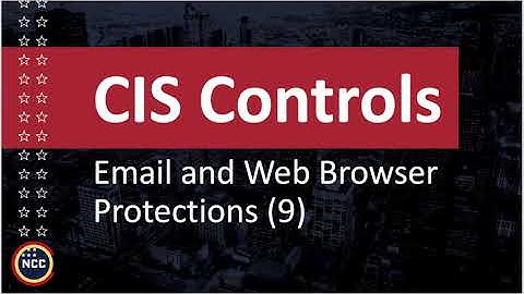 CIS: Email and Web Browser Protections