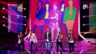 X Factor : Collégiale - Ensemble ( Prime 08 )