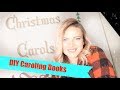 FREE printable Christmas Caroling Books