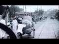 関東大震災後の東京 [60fps 高画質] 1923年9月 (大正12年の日本) - British Pathé