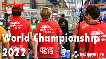 Barker Redbacks 2022 - FRC Championship Recap