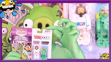 Angry Birds Transformers Autobird Jazz Opening! An Angry Birds Toy Review Video