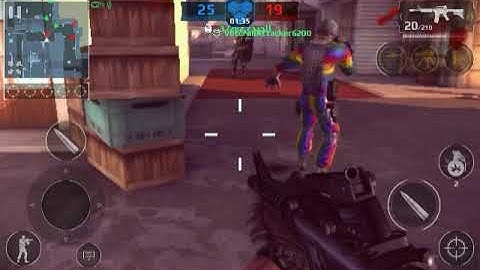 MODERN COMBAT 5 MULTIPLAYER TEAM DEATHMATCH GAMEPLAY