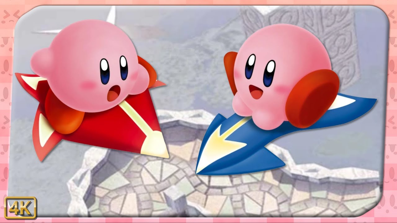 Kirby Air Ride ⁴ᴷ Top Ride 100% (All 120 Objectives)