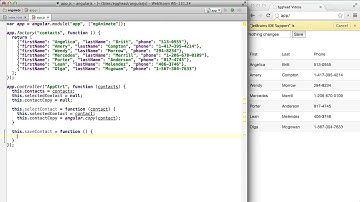 Egghead.io - AngularJS - angular.copy