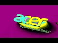 REQUESTED ACER Logo Effects Preview 72cqo Effects 