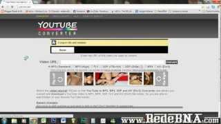 Como Baixar Músicas e Vídeos do Youtube Online - Sem Programas [RedeBNA.com]