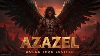 💥WHO WAS AZAZEL? THE FALLEN ANGEL WHO TAUGHT HUMANITY FORBIDDEN KNOWLEDGE | BOOK OF ENOCH